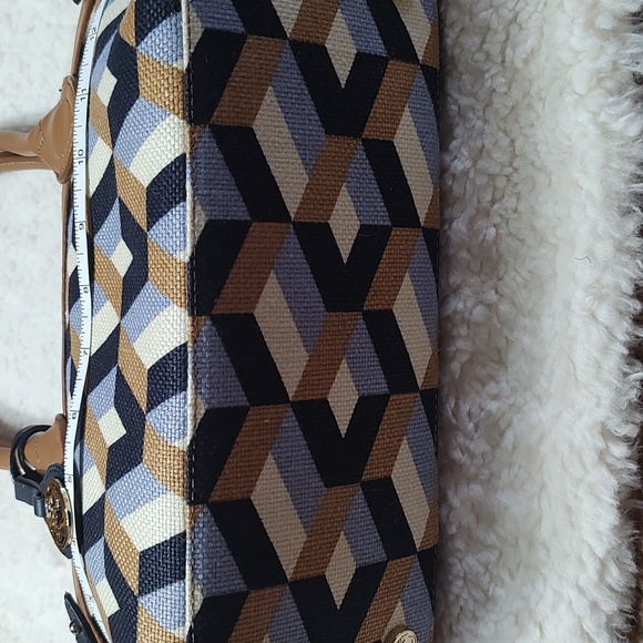 Spartina 449 Leather & Linen Bag - Picture 6 of 12